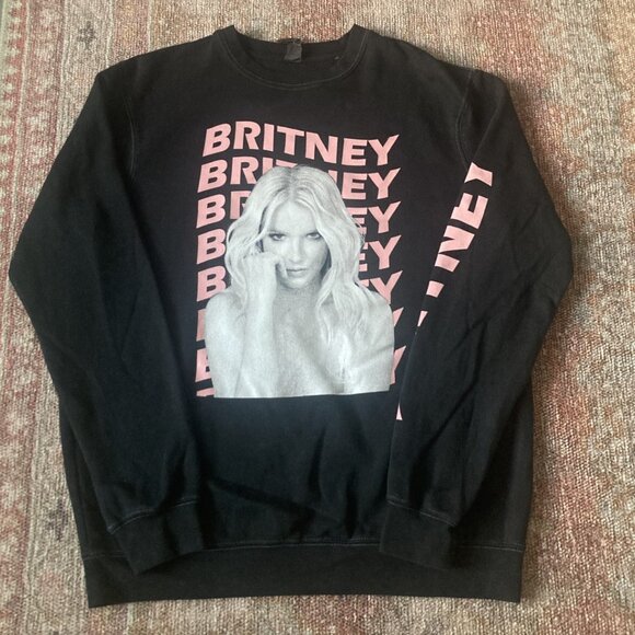 Britney Spears Tour Sweatshirt - Picture 1 of 4